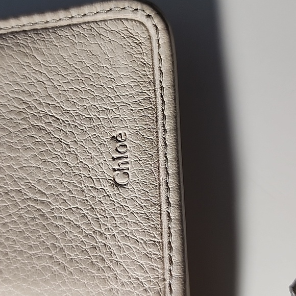 Chloe Paddington Long Leather Wallet. Beige Color. Authentic. - Picture 5 of 14